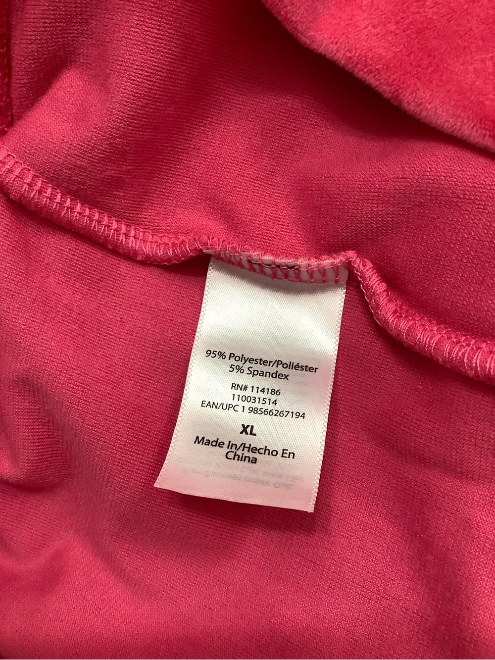 Juicy Couture Bright Pink Velour Sweatpants & Sweatshirt Lounge Set - Picture 12 of 13